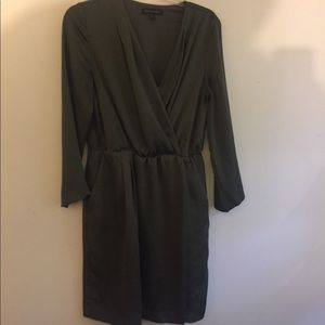 Green 🍌 Republic Wrap Dress